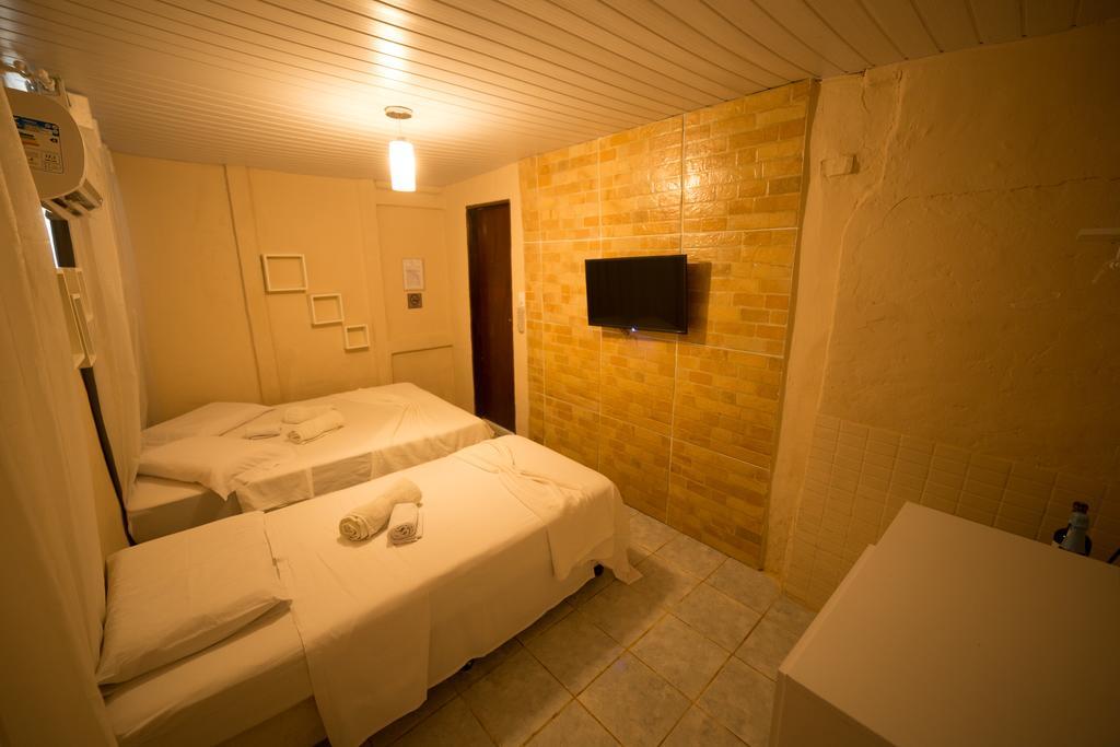 Nova Pousada Golfinho Hotell Fernando de Noronha Eksteriør bilde
