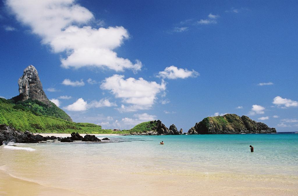Nova Pousada Golfinho Hotell Fernando de Noronha Eksteriør bilde