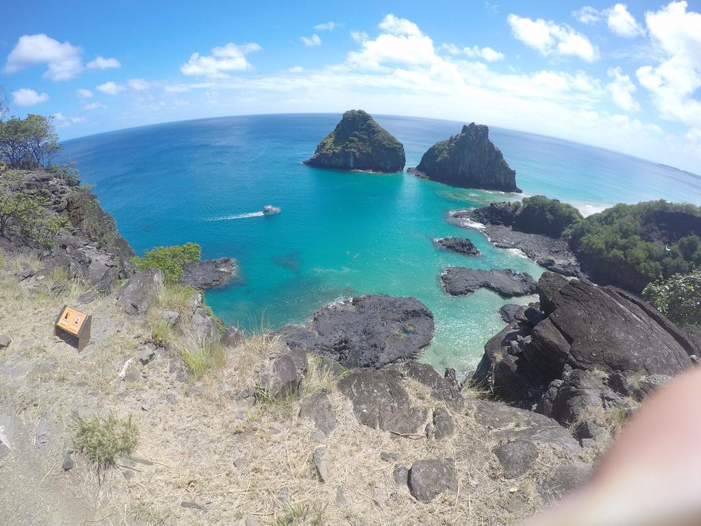 Nova Pousada Golfinho Hotell Fernando de Noronha Eksteriør bilde