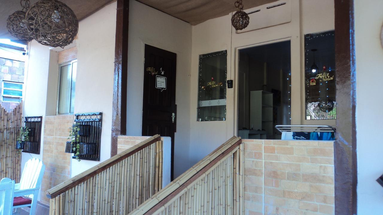 Nova Pousada Golfinho Hotell Fernando de Noronha Eksteriør bilde