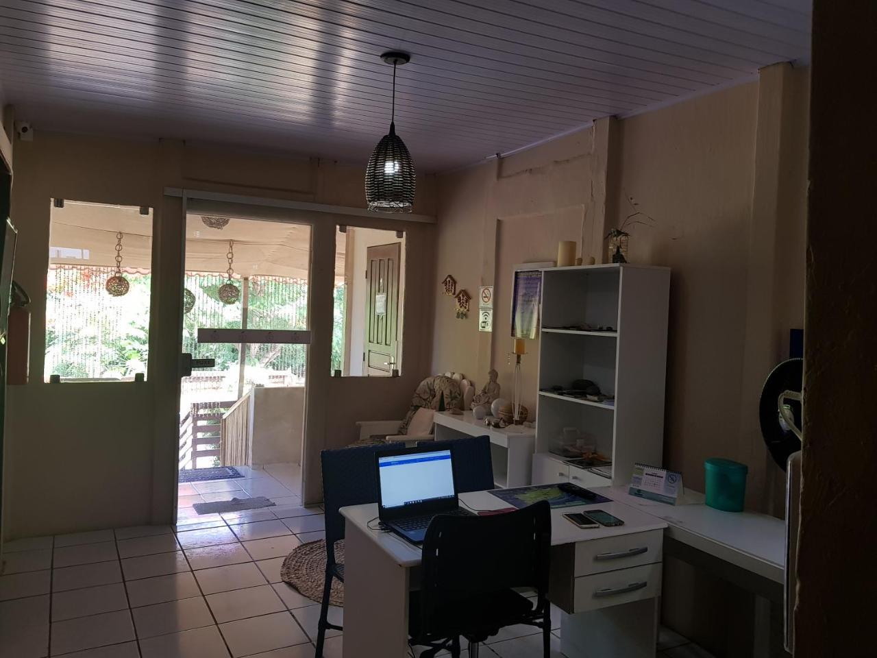 Nova Pousada Golfinho Hotell Fernando de Noronha Eksteriør bilde